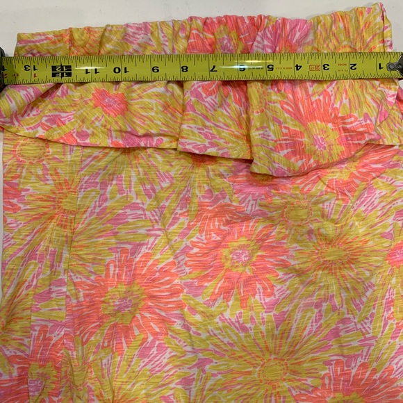 Sz Med Lilly Pulitzer Tube top - Picture 3 of 6